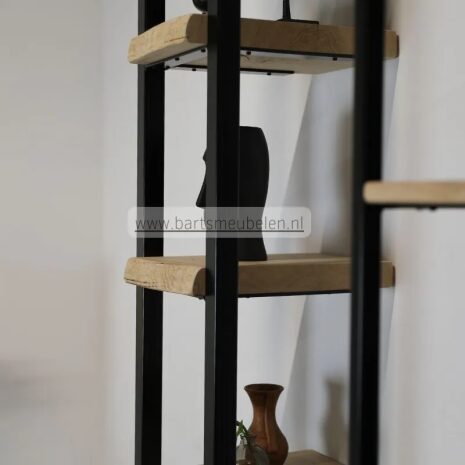 afbeelding industriele wandrek bruno muurmontage