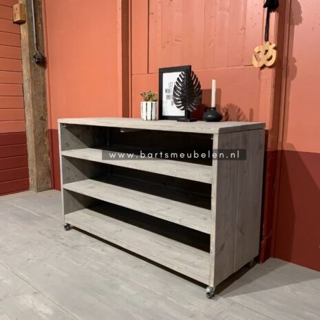 kast legplanken Julia steigerhout