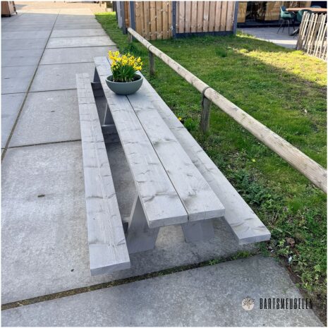 steigerhouten Kinderpicknicktafel Dani