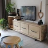tv wandmeubel senn met 3 lades