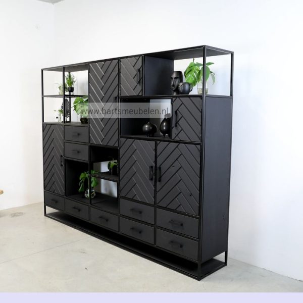 visgraat-kast-zwart
