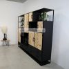 visgraat.wandkast.zwart.hout
