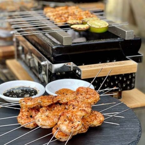 bbq spiesen Yakiniku