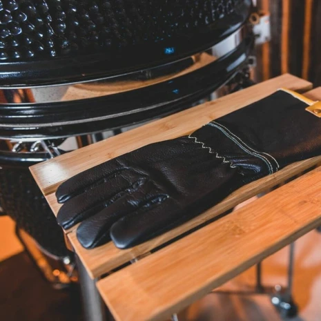 luxe leren handschoen Yakiniku