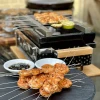 Rechthoekige shichirin yakitori bars Yakiniku