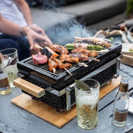 tafelbbq Shichirin rechthoekig