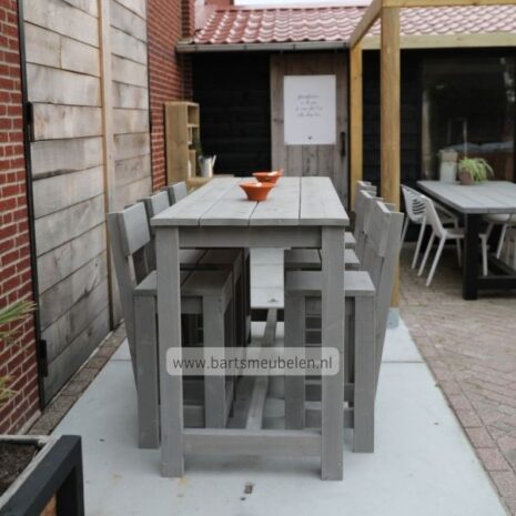 bartafel set 6 personen sanne