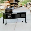zwarte bbqtafel ray