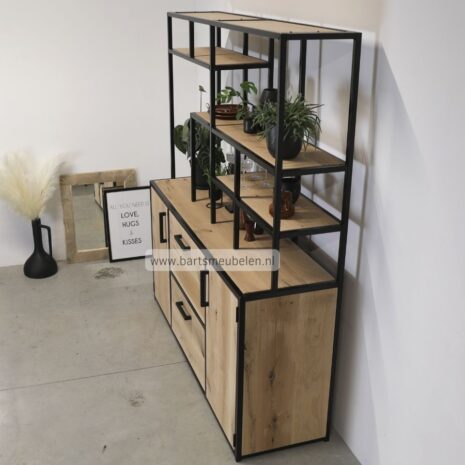 buffetkast industrieel