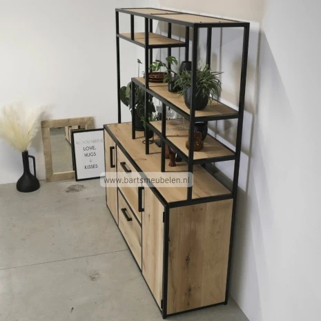 buffetkast industrieel