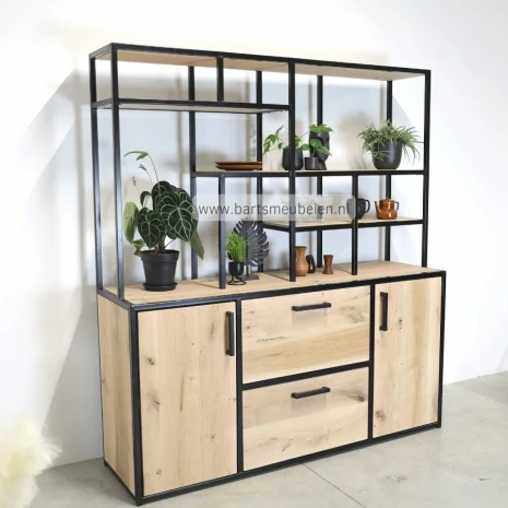 industriele buffetkast