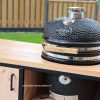 buitenkeuken industrieel douglas zwart frame