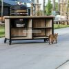 Buitenkeuken steigerhout Seff