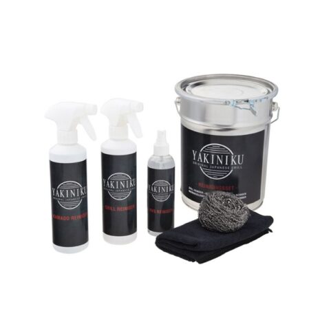 schoonmaak set Yakiniku voor de kamado
