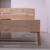 detail foto houten bed