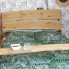 houten bed eikenhout