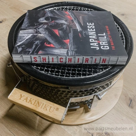kookboek Yakiniku Shichirin sfeer