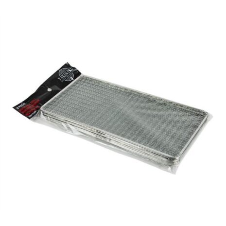 wegwerprooster rechthoekig shichirin yakiniku