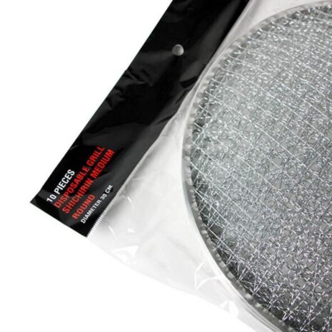 wegwerprooster ronde shichirin yakiniku