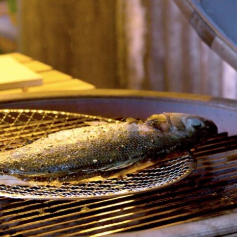 wegwerprooster ronde shichirin yakiniku details