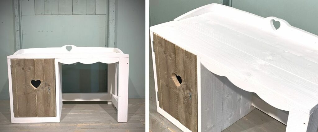 STEIGERHOUTEN BUREAU SIERLIJKE VORMEN