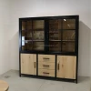 buffetkast industrieel mirre .1