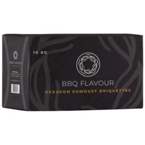houtskool briketten hexagon sawdust 10kg