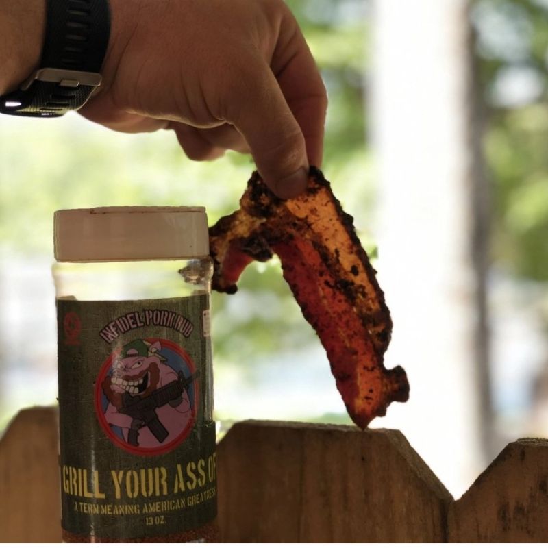 infidel pork rub - gyao