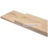 rustiek eikenhouten plank 4 zijdig geschaafd