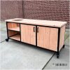 Stalen bbq tafel douglas