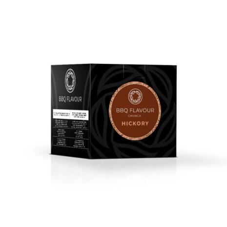 bbq flavour chunck hickory