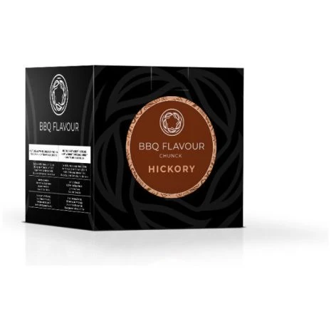 bbq flavour chunck hickory