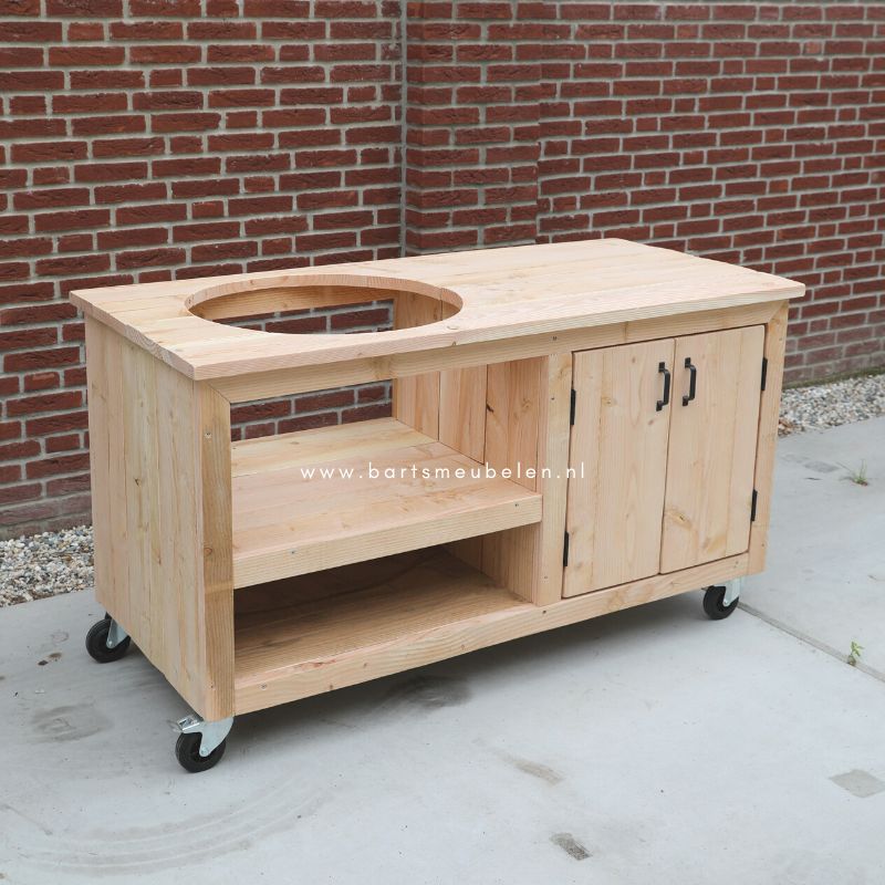 buitenkeuken kamado douglas