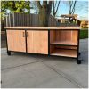 douglas bbq tafel stalen frame industrieel voor kamado