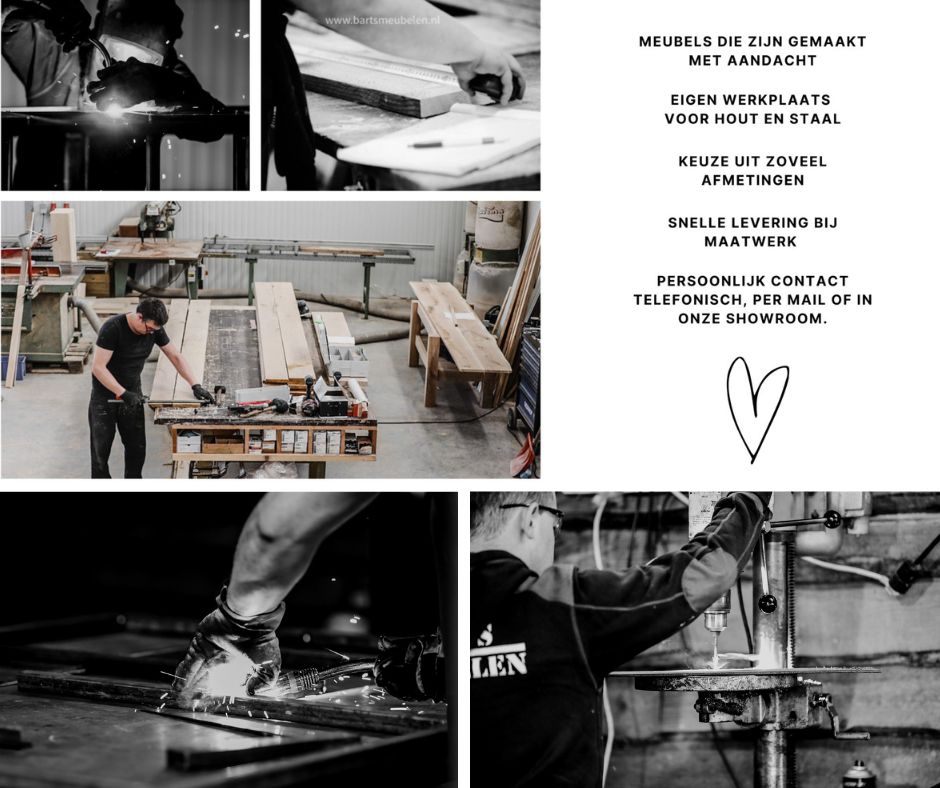 maatwerk afbeelding werkplaats