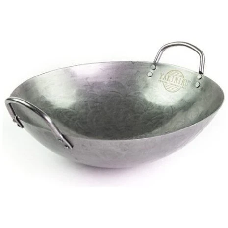 wokpan mediumm wokpan voor kamado medium