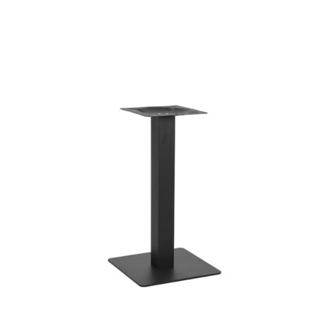 LABEL51 Eetkamertafel Poot Restauranttafel - Zwart - Metaal