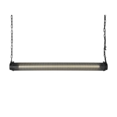LABEL51 Hanglamp Tube - Zwart - Metaal