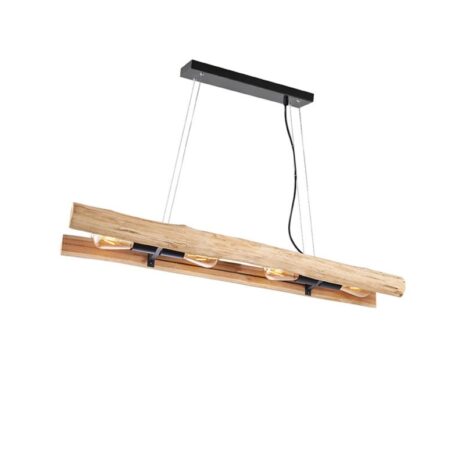 LABEL51 Hanglamp Woody - Rough - Hout