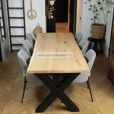 Boomstamtafel met x poot (40)800*800