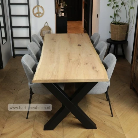 Boomstamtafel met x poot40-800x800