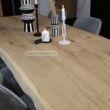 boomstamtafel met diamant x onderstel.{800x800}