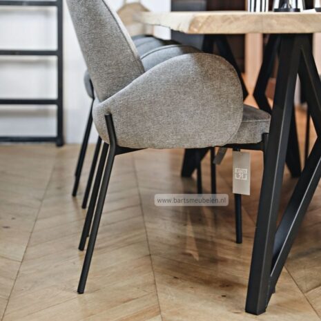 Boomstam eettafel vlinderpoot [40]