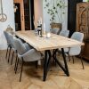 Boomstam eettafel vlinderpoot (40)800x800