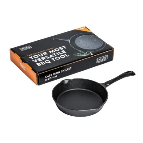 Gietijzeren braadpan 20cm - Smokin'Flavours