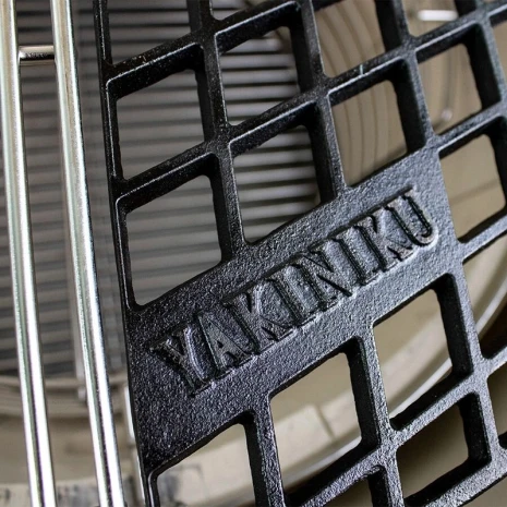 Yakiniku Halve Maan Gietijzeren Rooster | Large.2