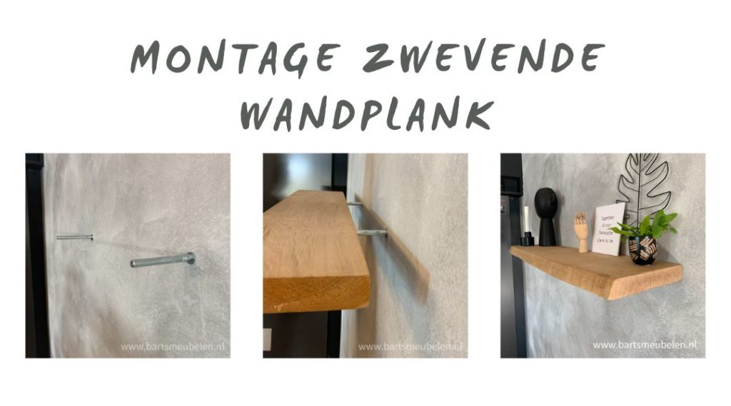 montage-zwevende-wandplank