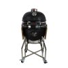 Grill_Guru_kamado_Large_elite_met_onderstel_en_zijtafels_ingeklapt