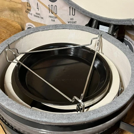 grill-guru-drip-pan-compact-in-kamado-compact