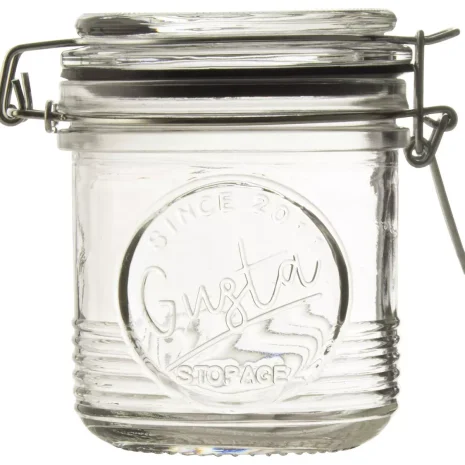 Voorraadpot glas 300 ml